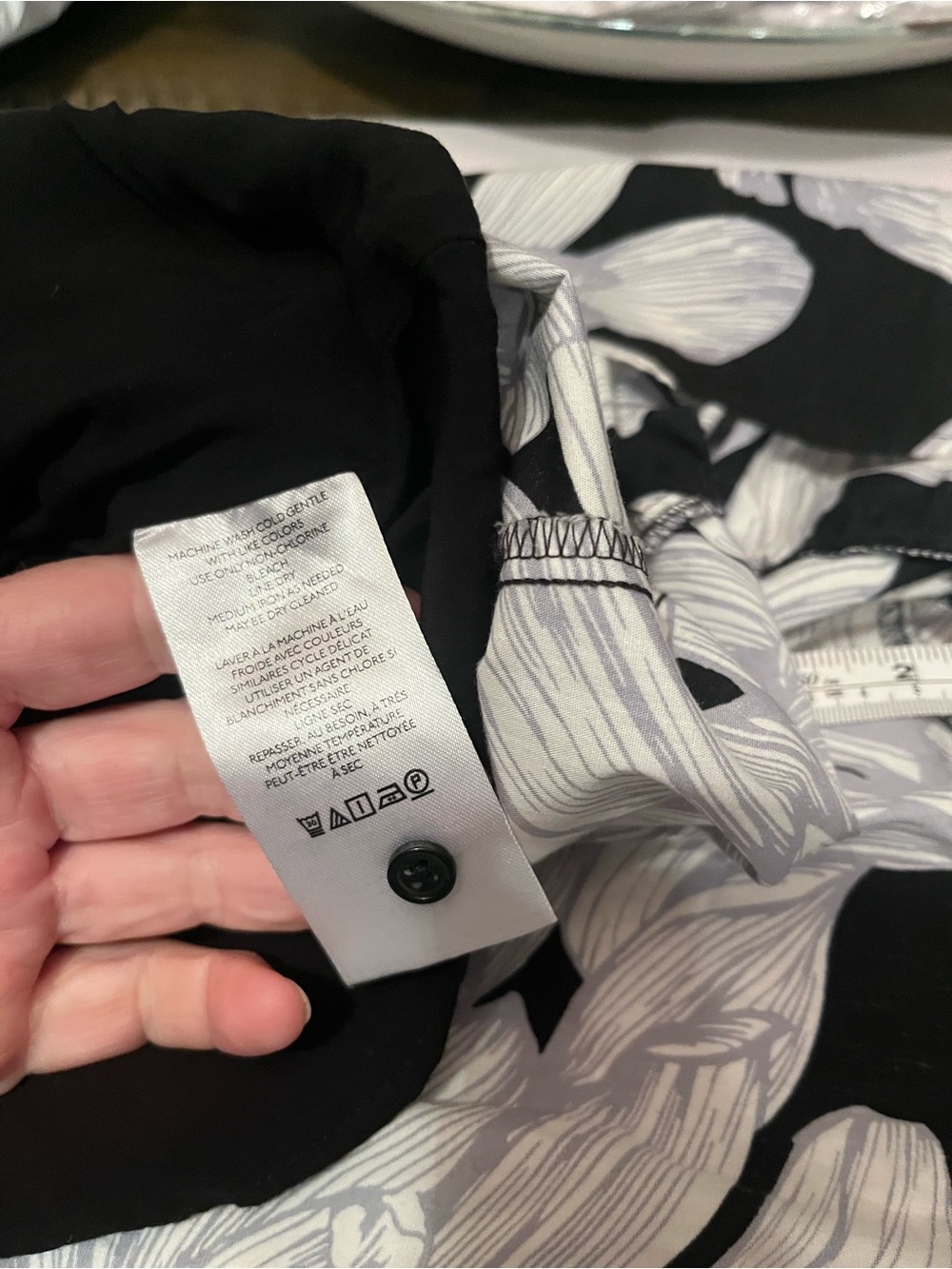 NWOT Anthropologie size 6 faux wrap midi dress - Picture 12 of 13
